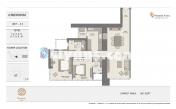Floor Plan of Piramal Aranya Launching Luxury 2&3 Bed Apartments